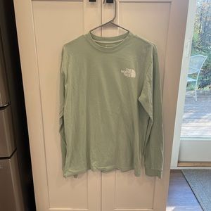 North Face Long Sleeve Shirt
